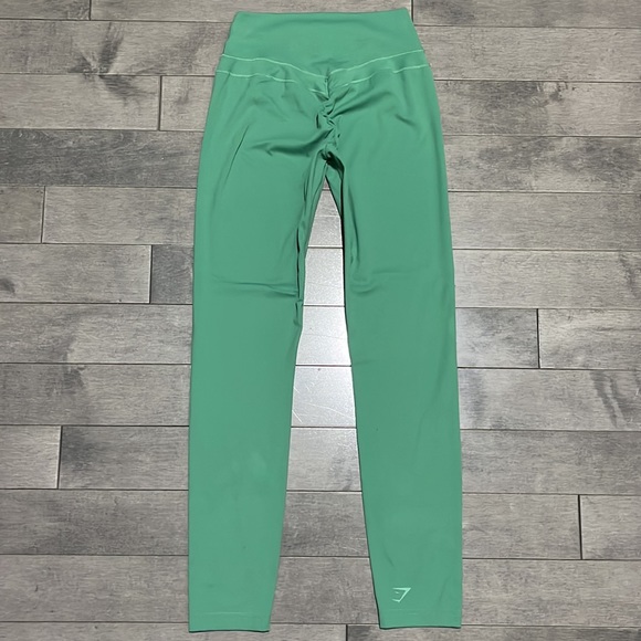 Gymshark Whitney Simmons High Waist Legging - Palm Green - Small - Picture 6 of 9